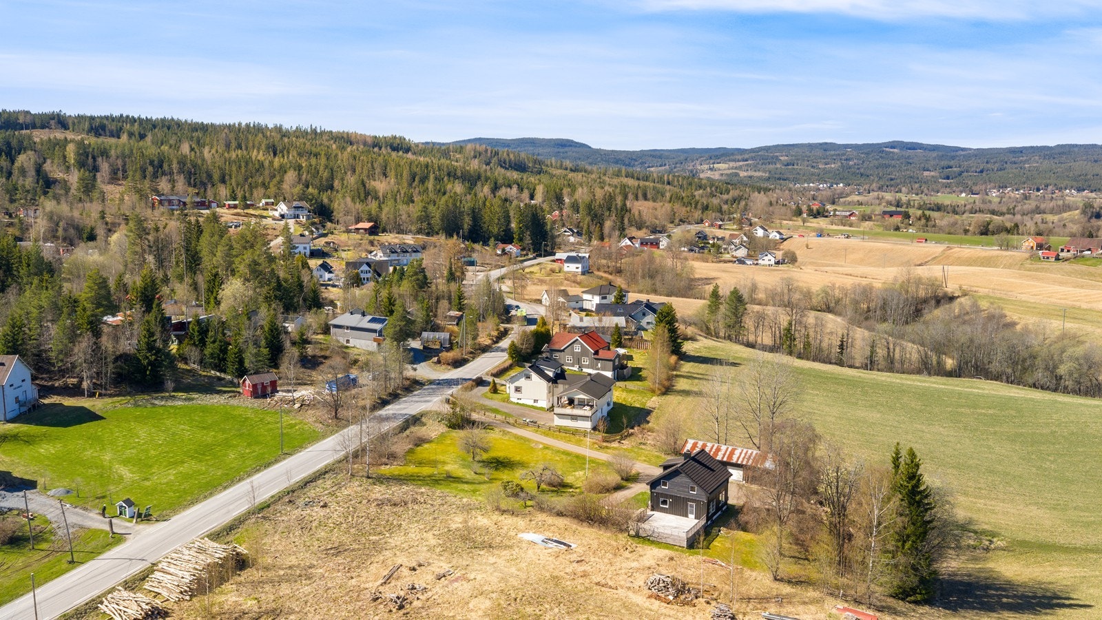 Dronefoto. Galleribilde