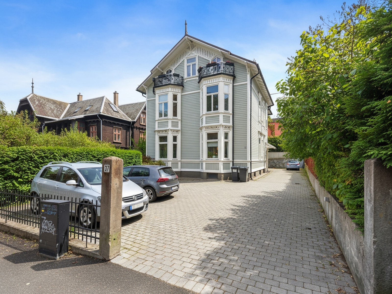 Fasade - Colletts gate 37 Galleribilde