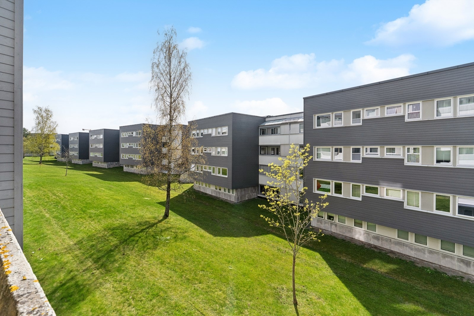 Leiligheten har en attraktiv og rolig beliggenhet på Høybråten, med kort vei til servicetilbud og gode kollektivforbindelser. Galleribilde
