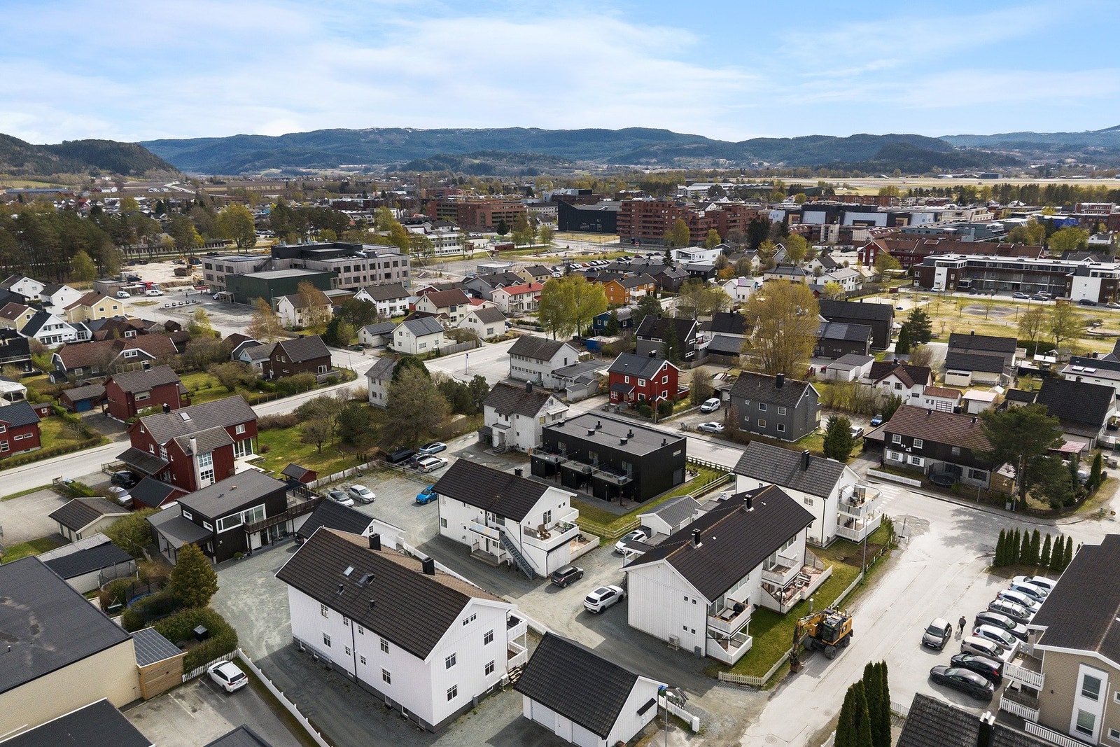 Fra leiligheten er det gangsavstand til alt man behøver. Galleribilde