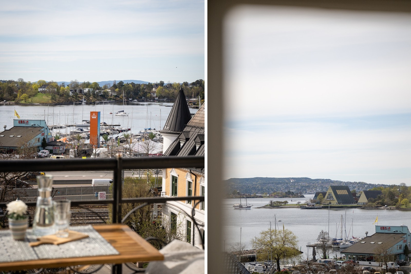 Utsikt. Galleribilde