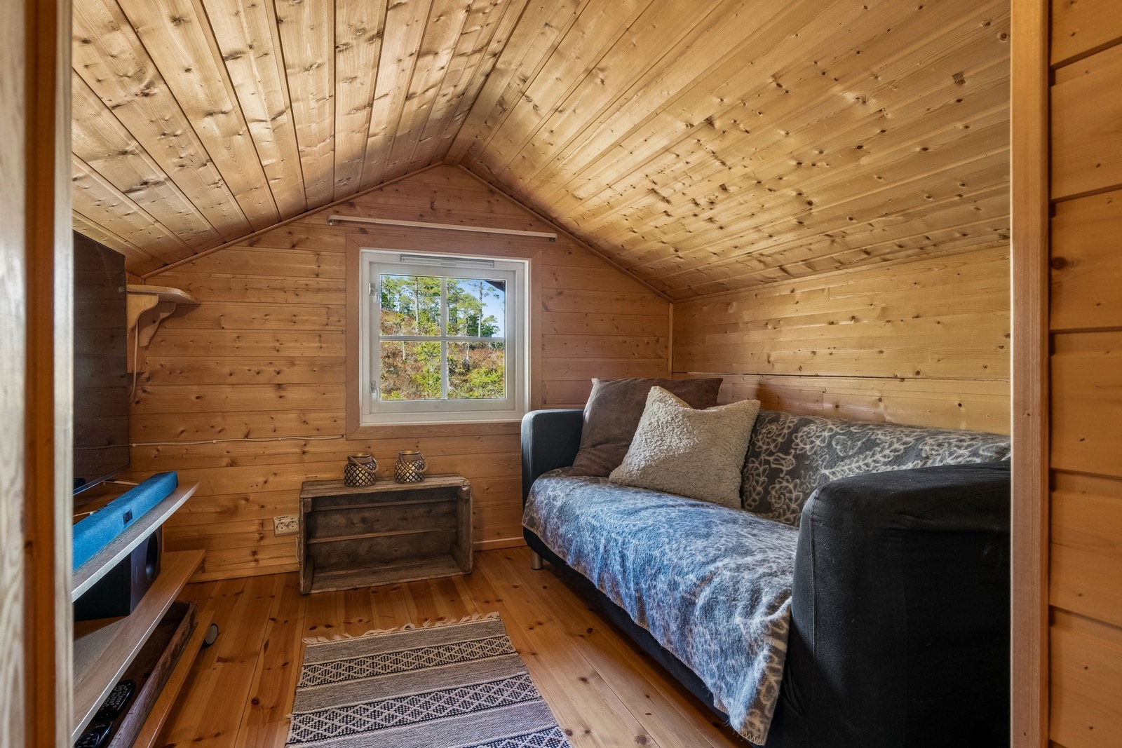 Rom på hemsloft (Vinduer avvik for godkjent rømningsvei) Galleribilde