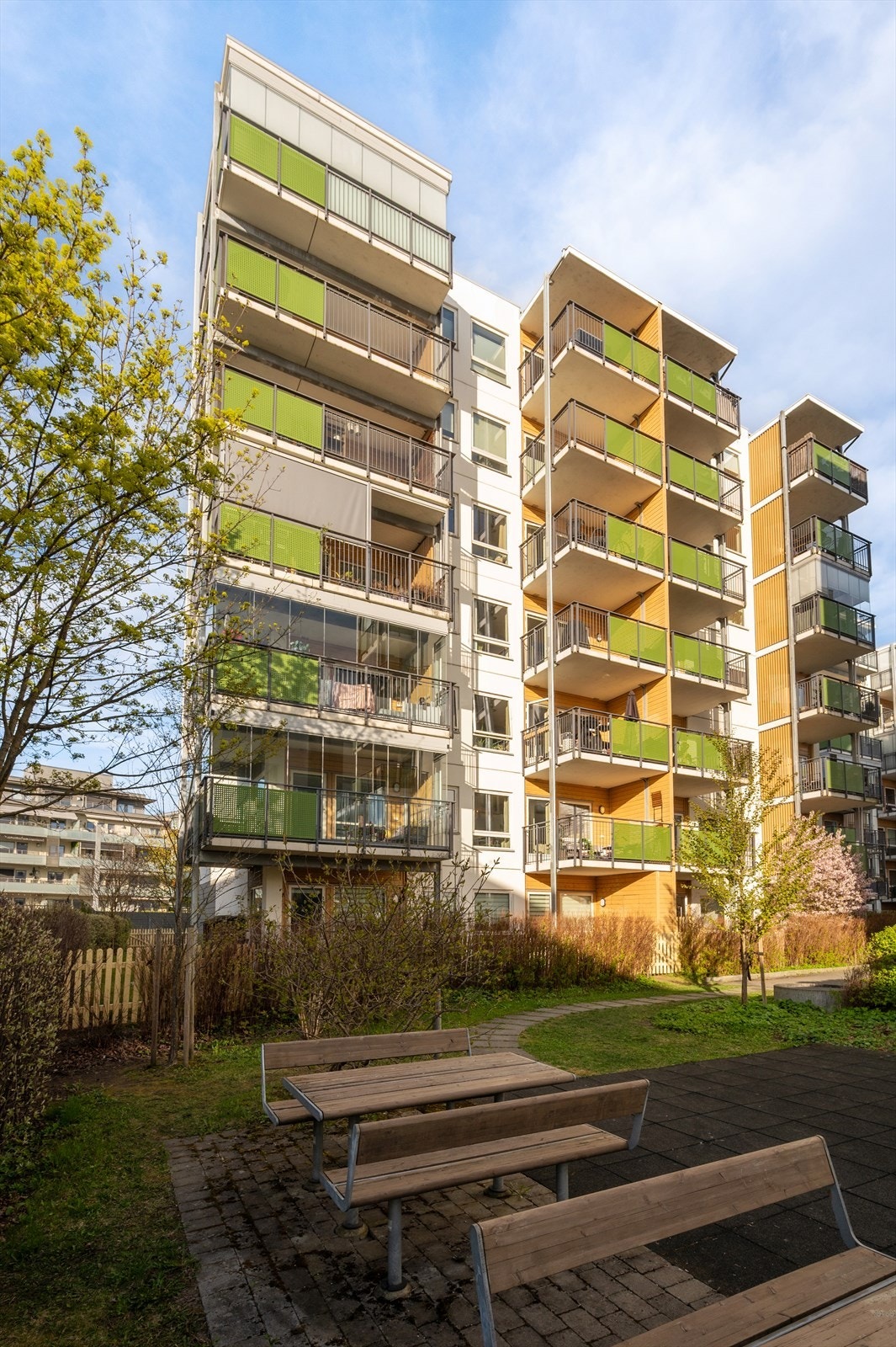 Fasade. Galleribilde