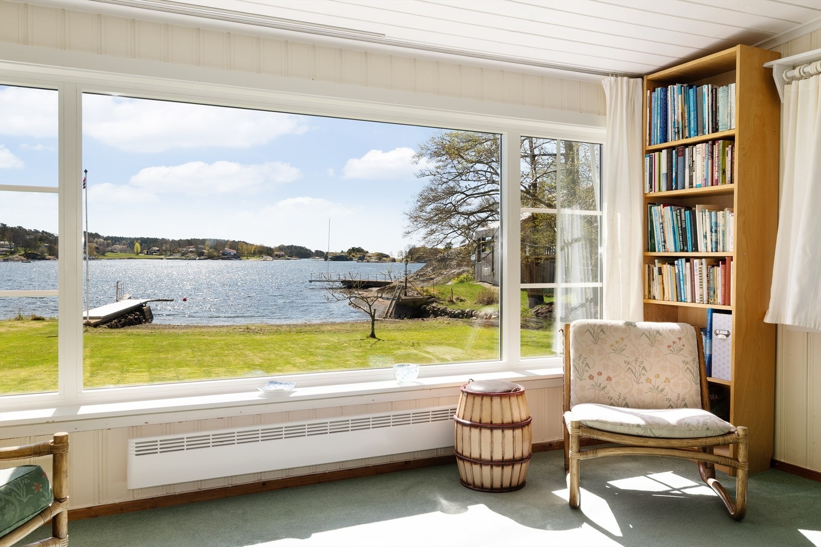 Her nytes synet av sommer, sol og sjø! Galleribilde
