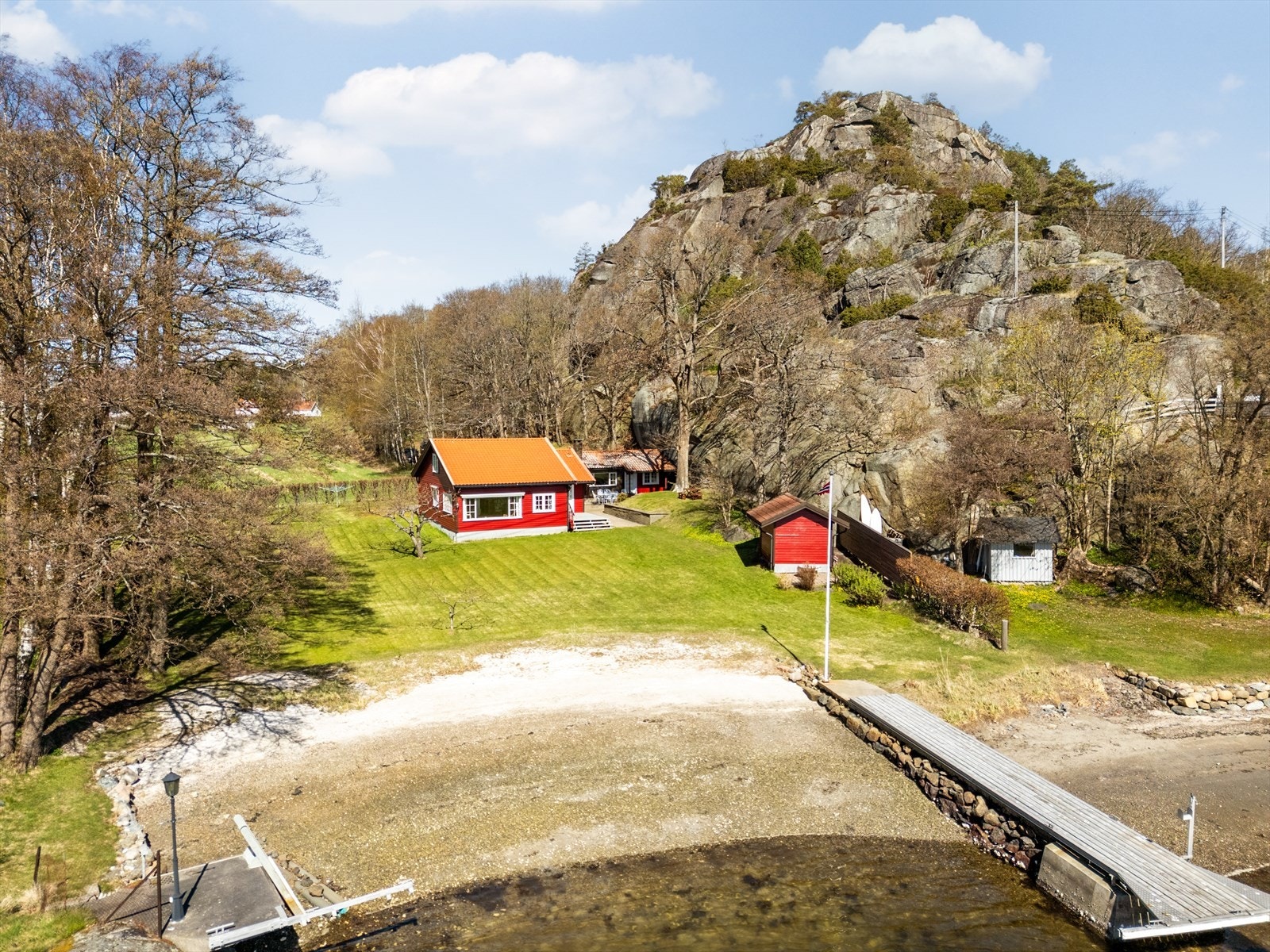 Velkommen til Øyaveien 30! Foto: Mille Gran Galleribilde