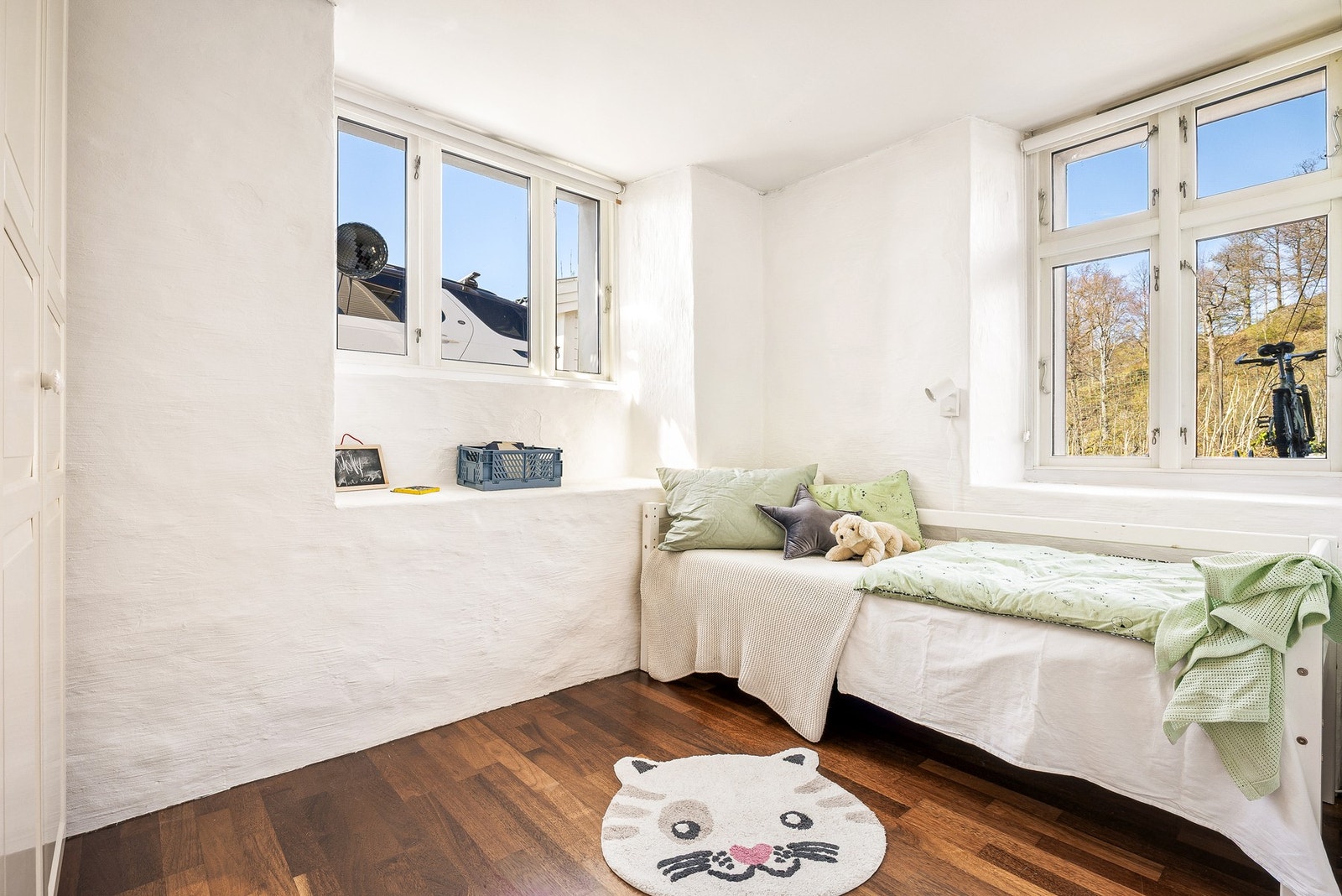 - Lyst og trivelig soverom - Galleribilde