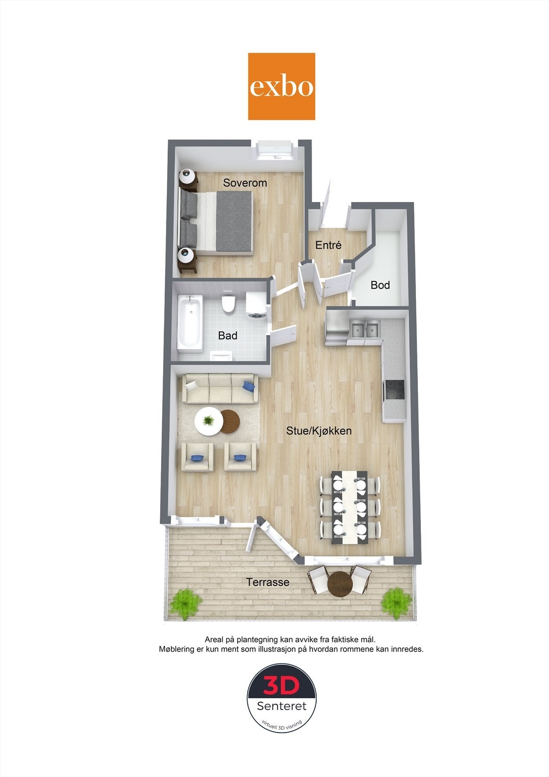 Plantegning. Galleribilde