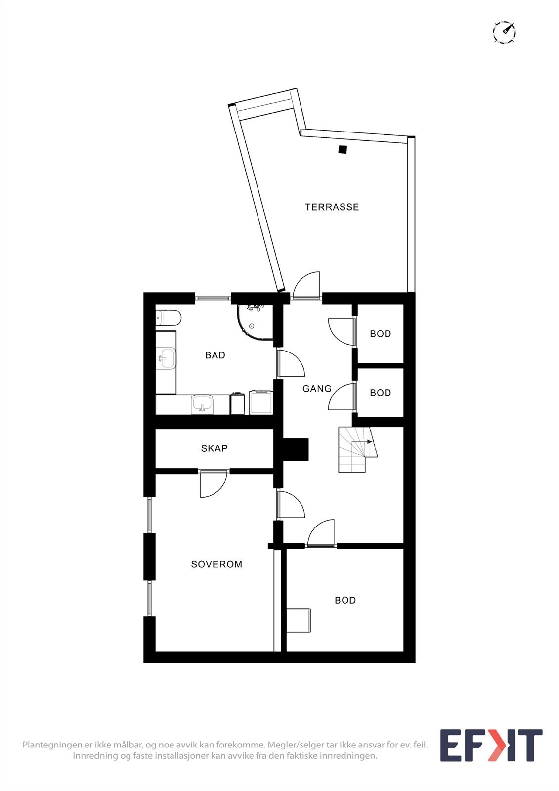 Kjelleretasjen. Galleribilde