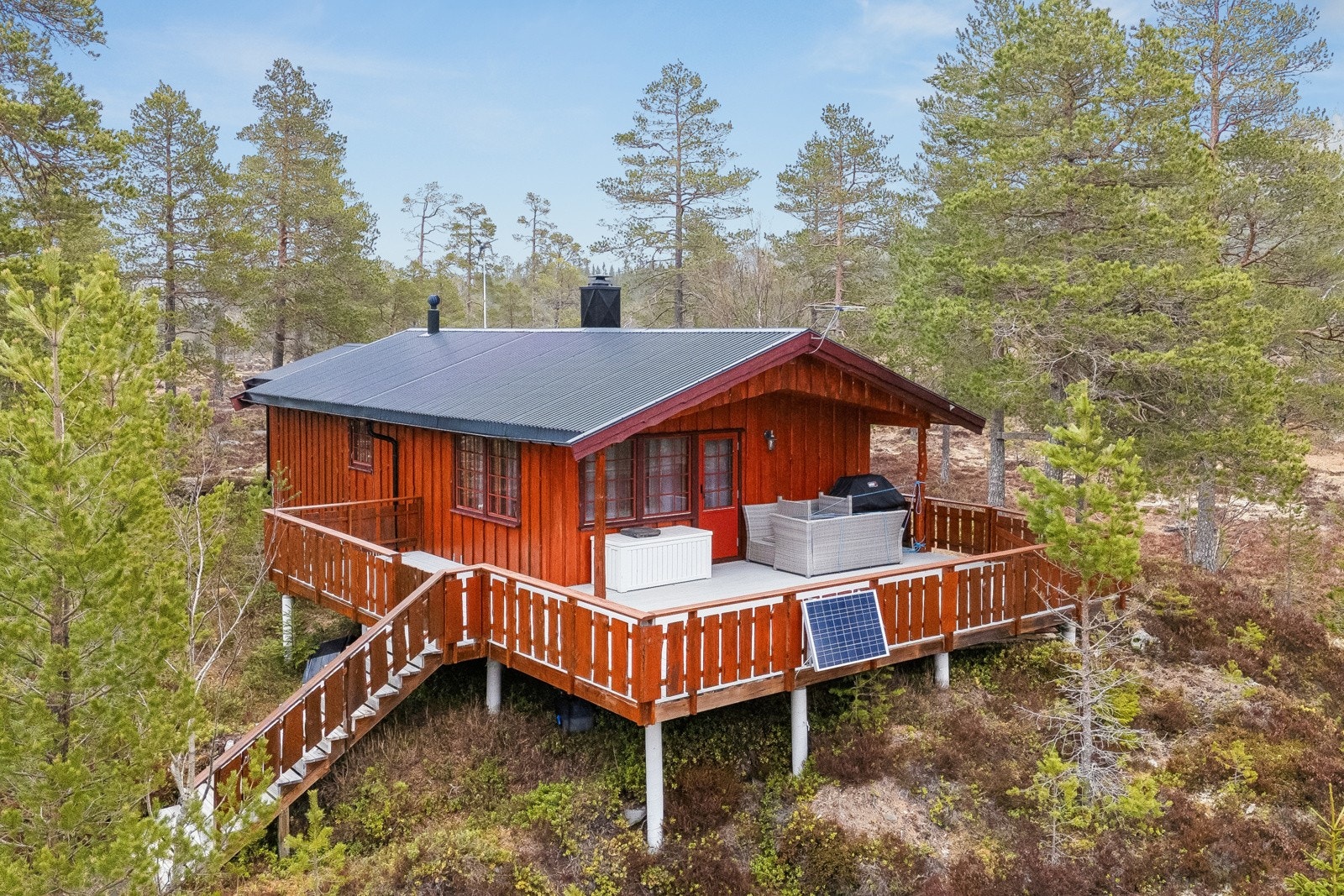 Velkommen til Fjellvegen 1156, en velholdt og fin hytte i nydelige omgivelser Galleribilde