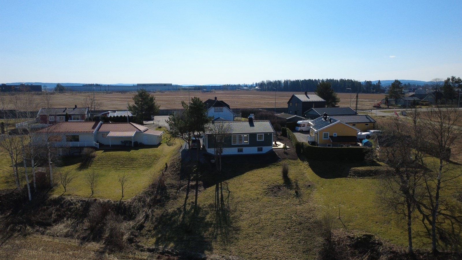 Dronefoto. Galleribilde