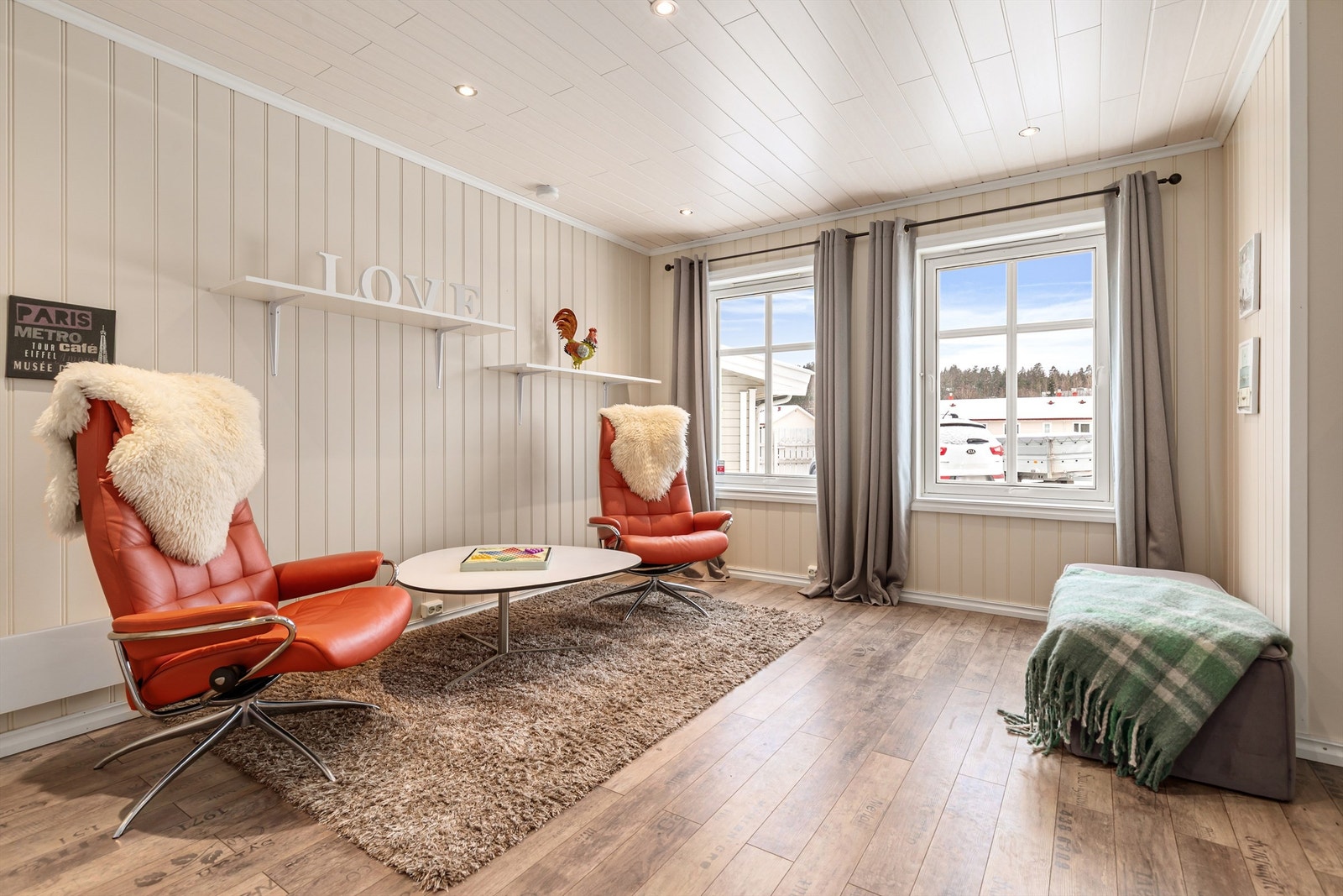 Stue i u.etg/evt hybeldel Galleribilde