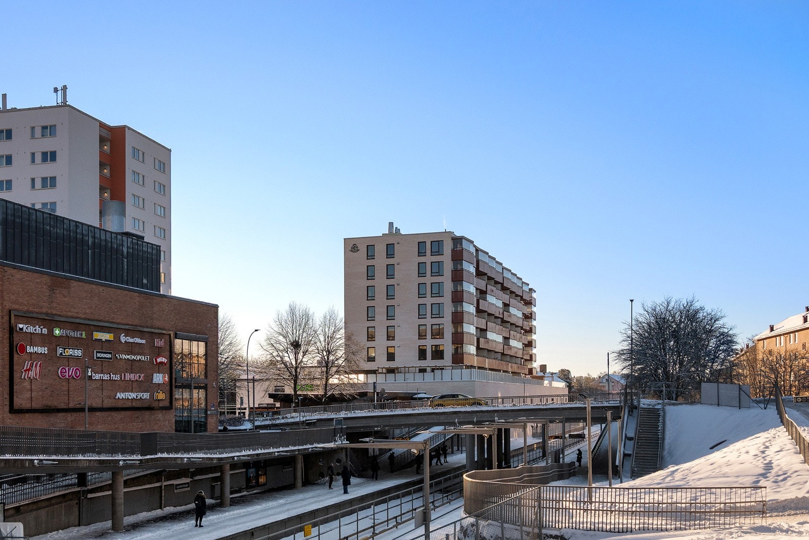 Fasade Galleribilde
