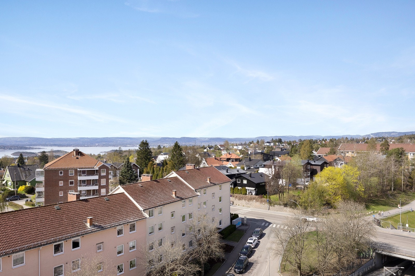 Utsikt Galleribilde