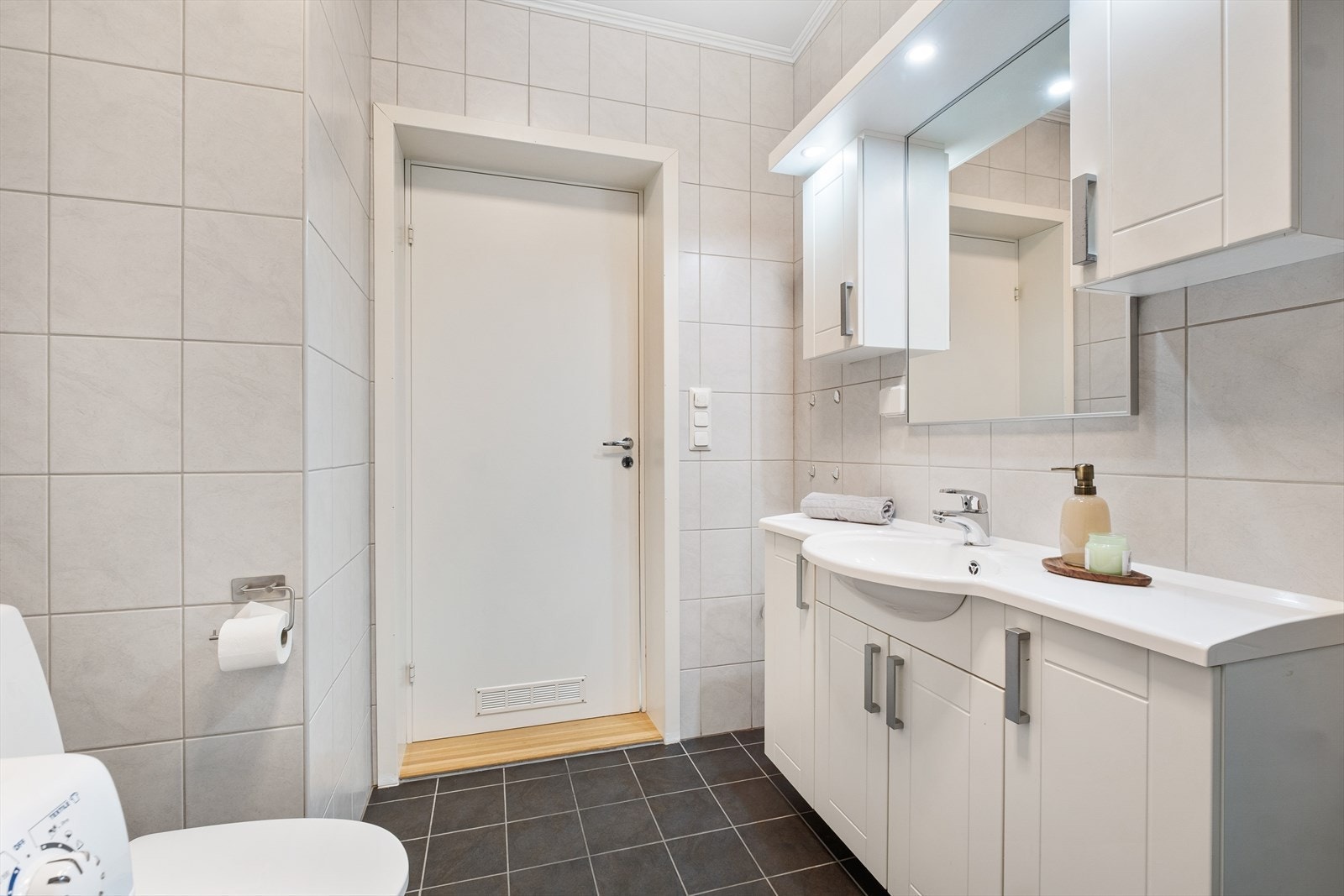 Badet oppleves romslig. Galleribilde