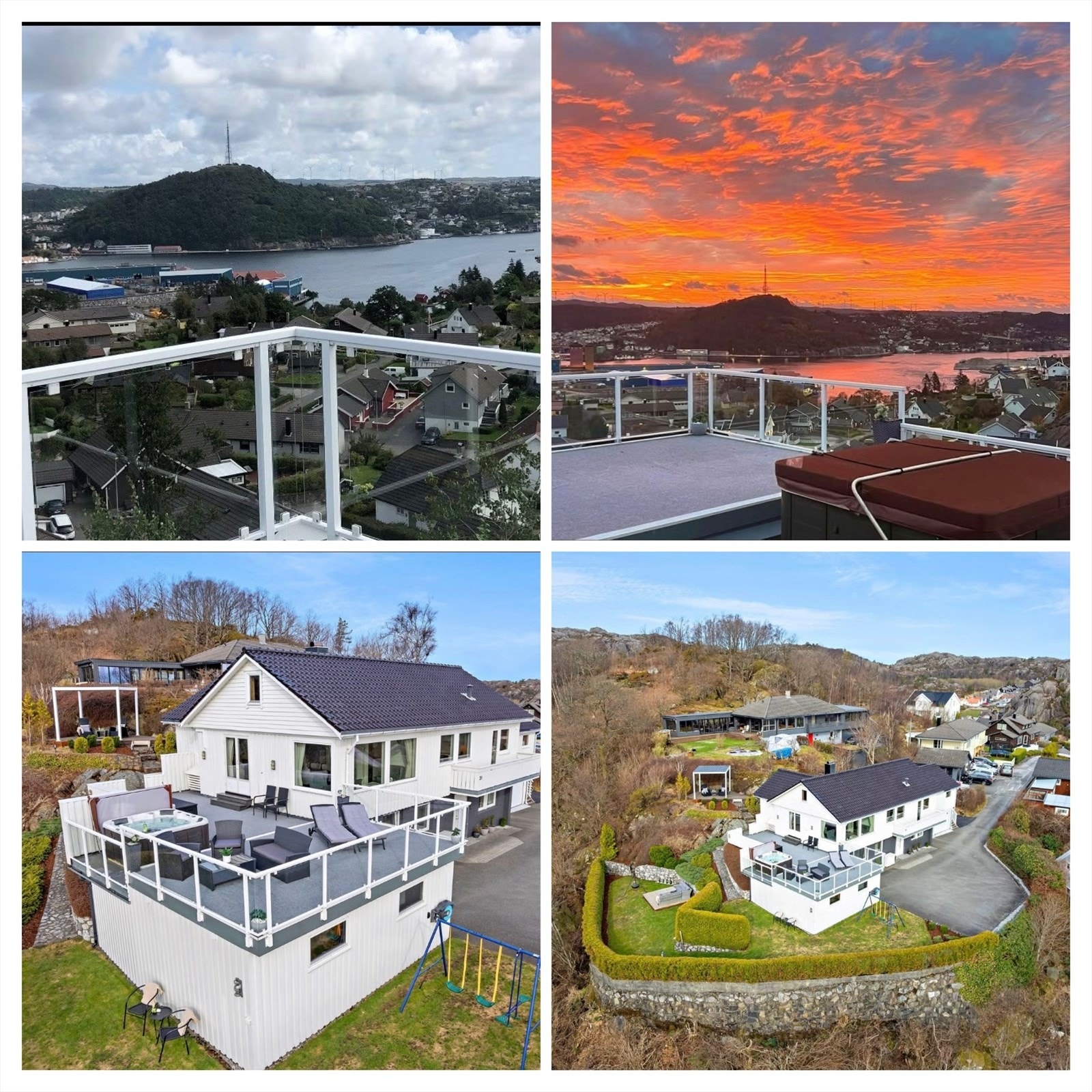 Velkommen til Fullrigggerveien 20, en unik og velholdt eiendom som kombinerer moderne standard med nydelig plassering. Foto v/ Arne Ove Østebrød Galleribilde