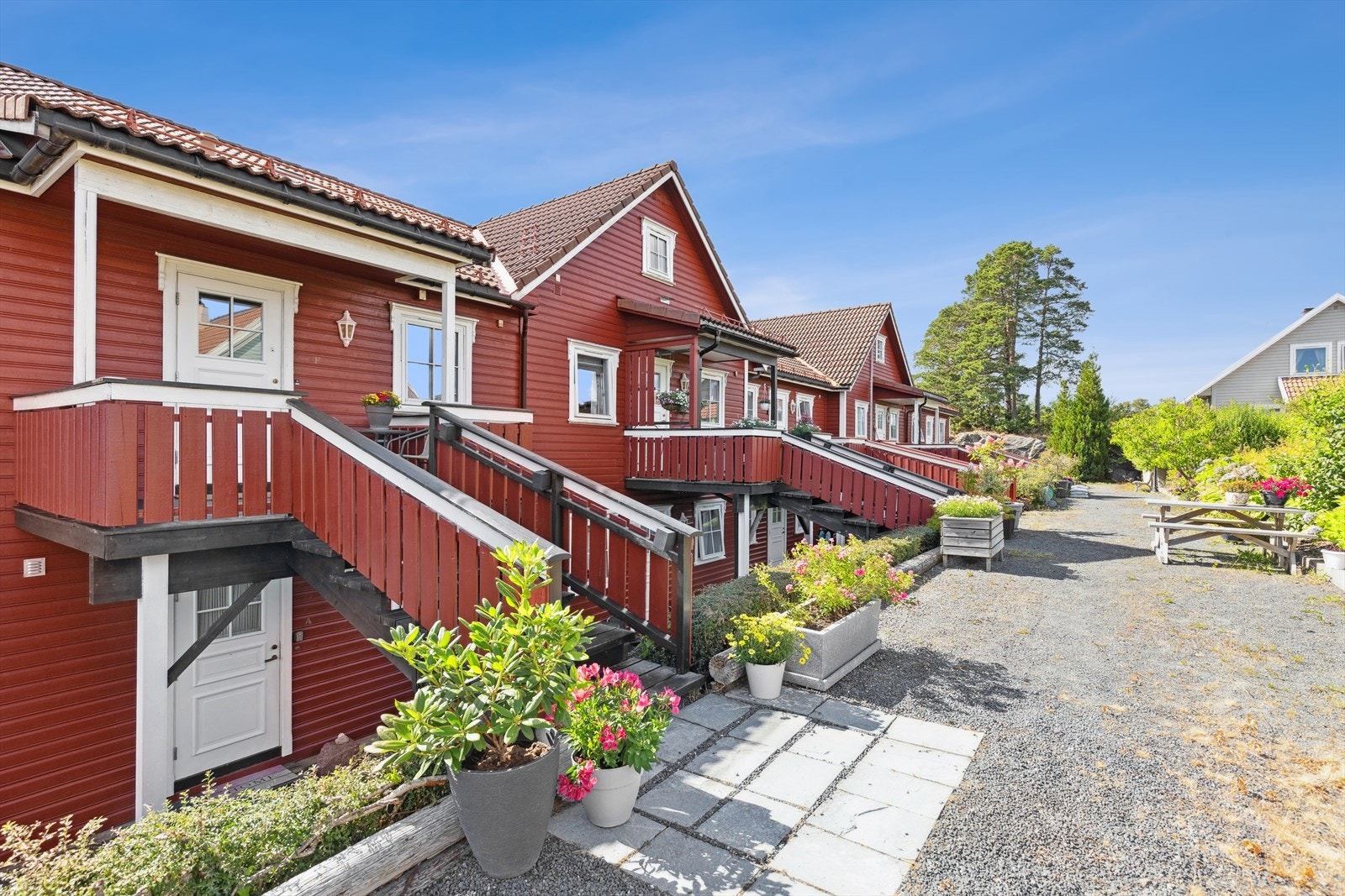 Grømheia er et rolig og barnevennlig område med lite gjennomgangstrafikk. Galleribilde