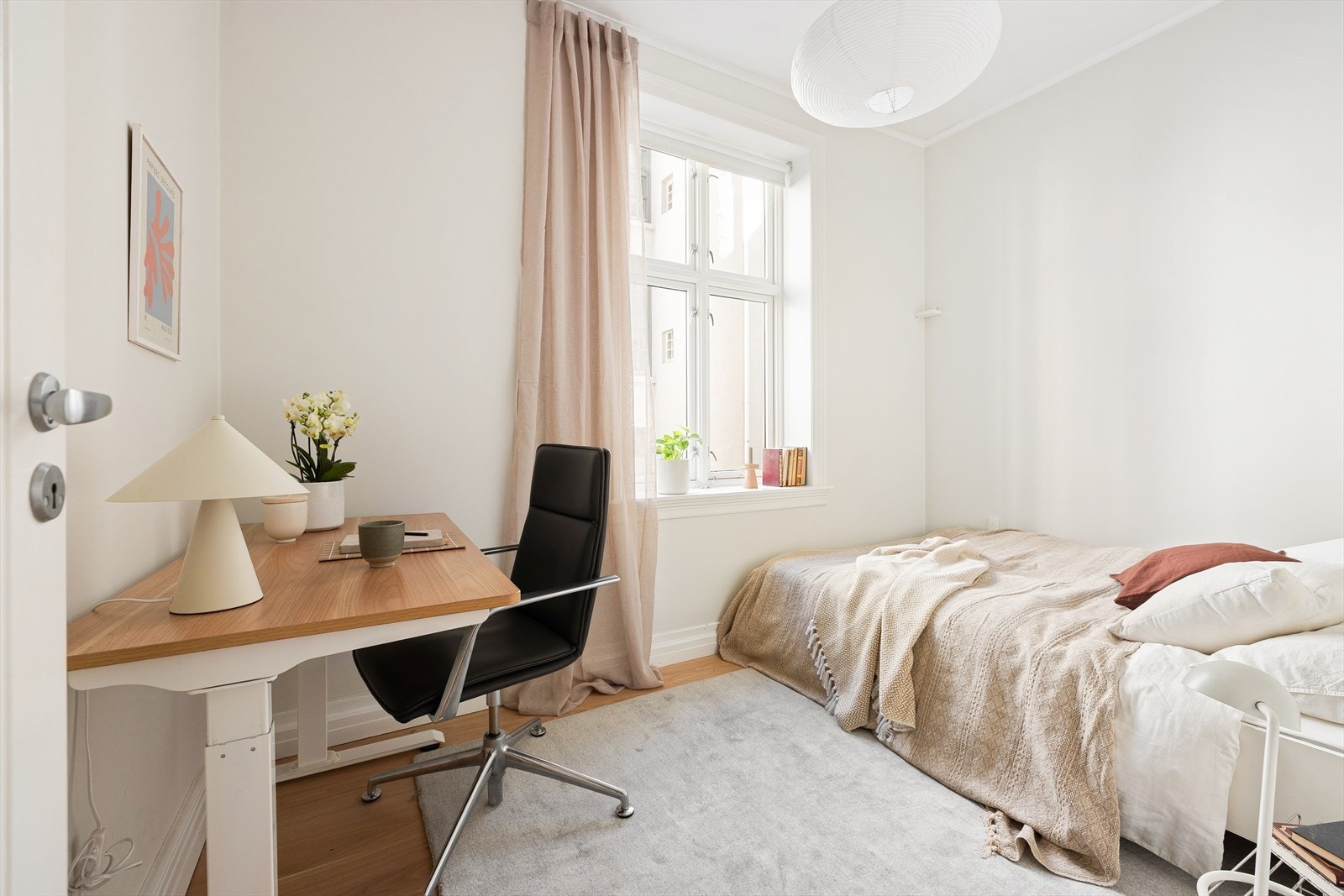 Gjestesoverom | kontor | barnerom, her er det mange muligheter Galleribilde