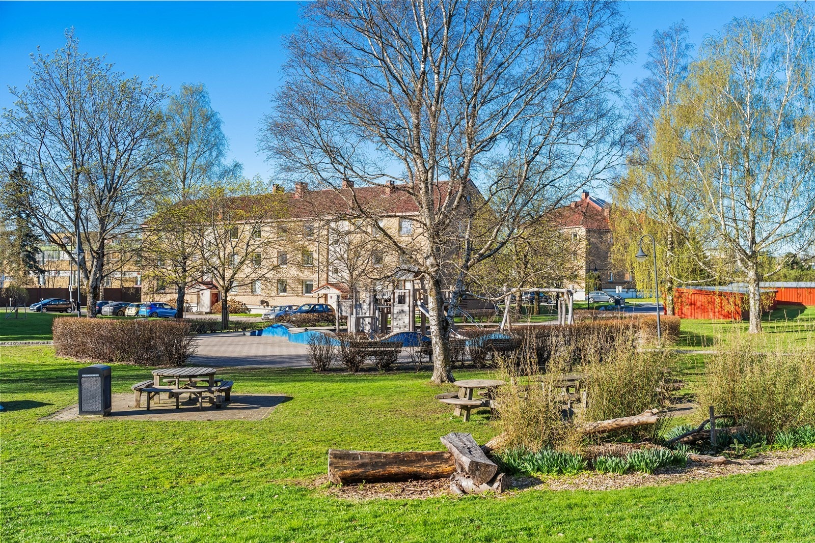 Her er det mye boltreplass for store og små! Galleribilde