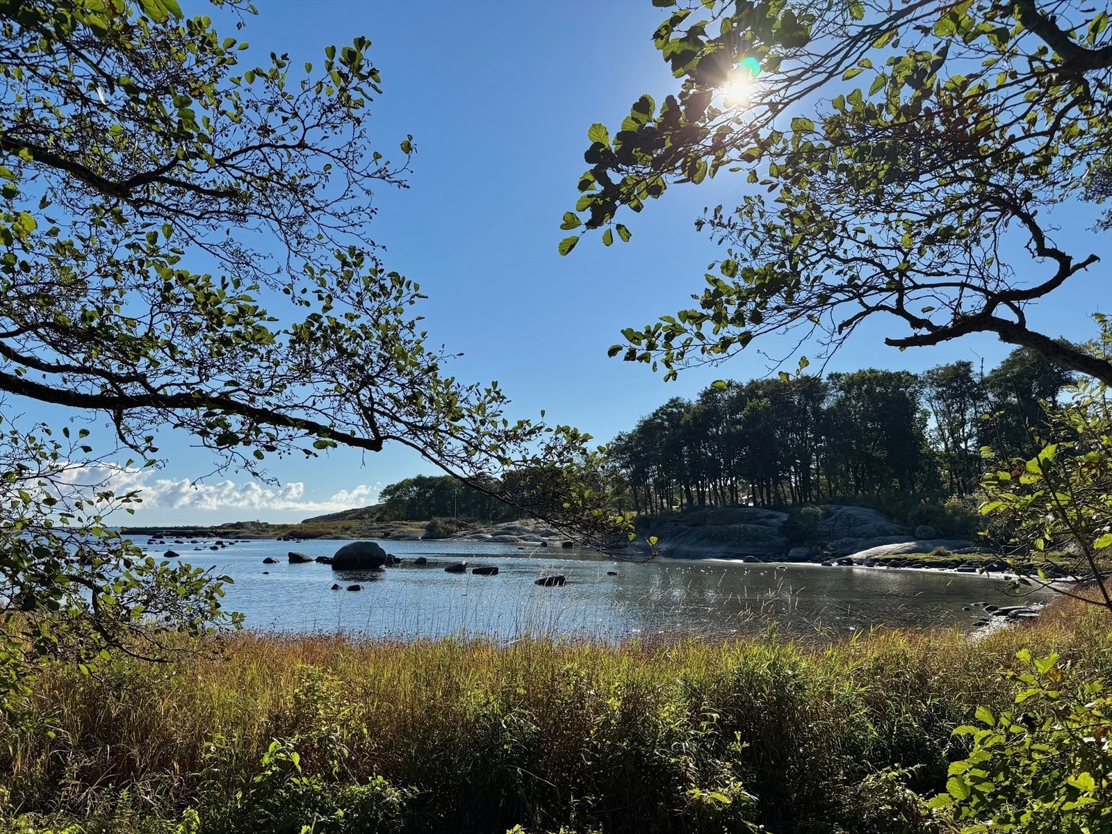 For den turglade er det kort vei til flotte rekreasjonsområder langs vannet og inn mot Stavern sentrum. Galleribilde