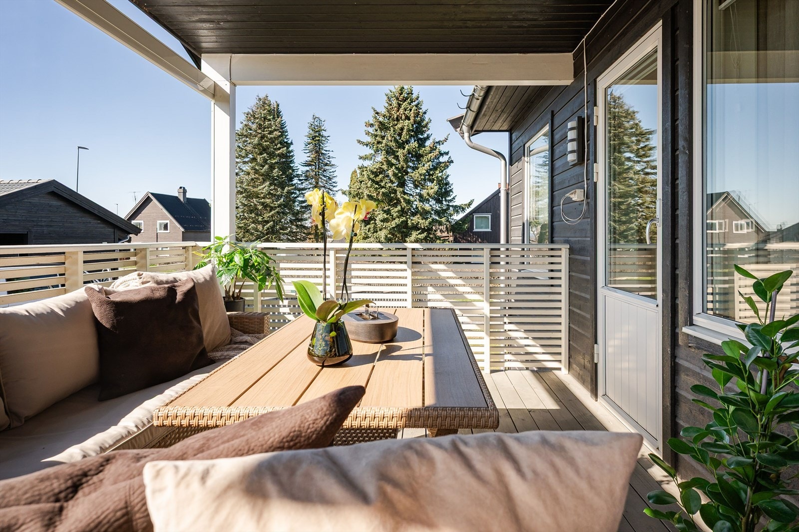 Dette er uten tvil en skikkelig fin plass for lange og late sommerdager, og sene kvelder! Galleribilde
