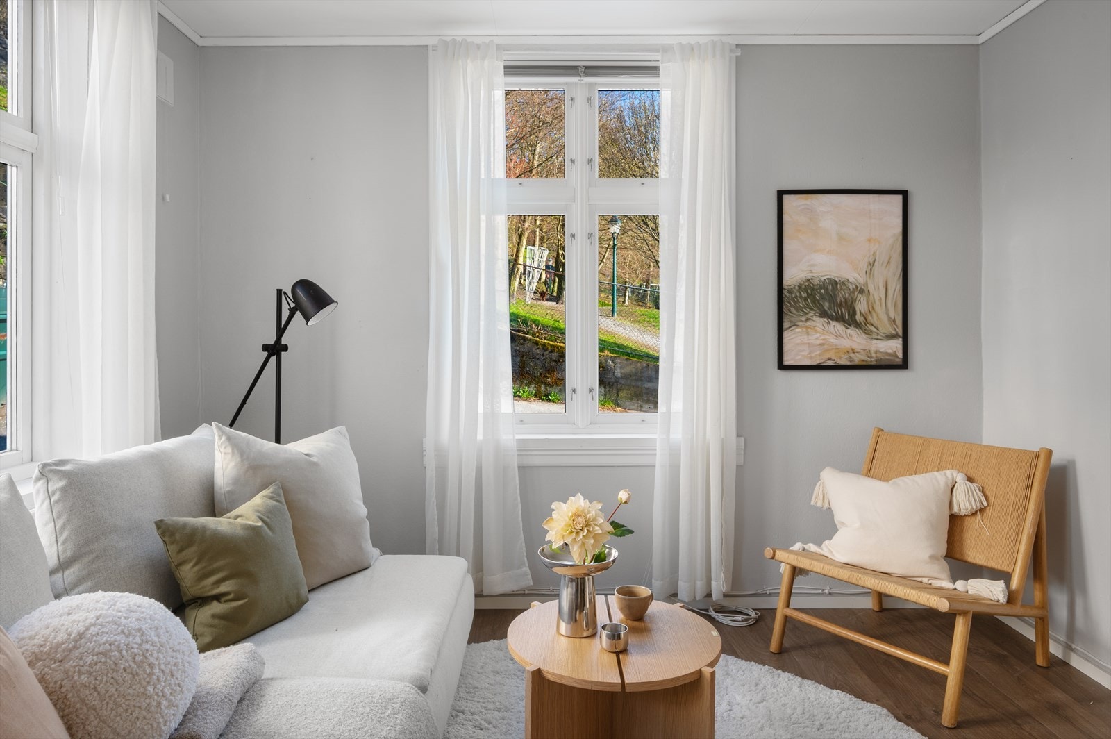 Fine lyse kvaliteter Galleribilde
