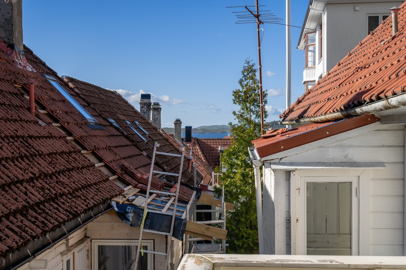 Sjøgløtt mot nordvest Galleribilde