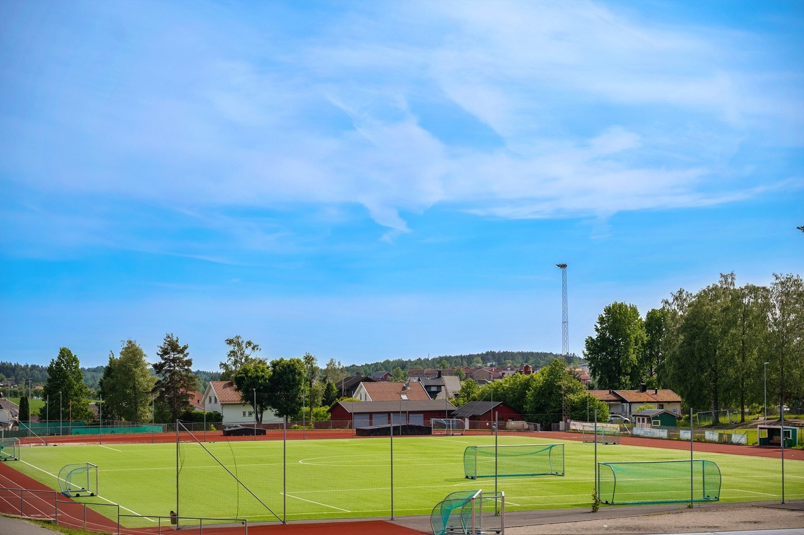 Ås Ungdomsskole idrettsbane Galleribilde