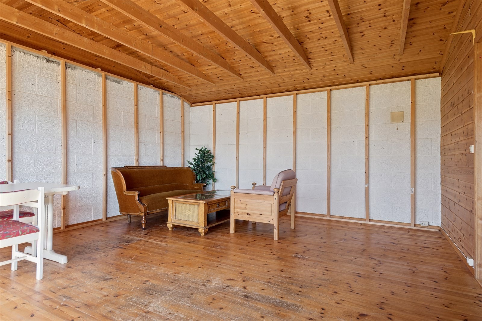 Rommet er romslig. Galleribilde