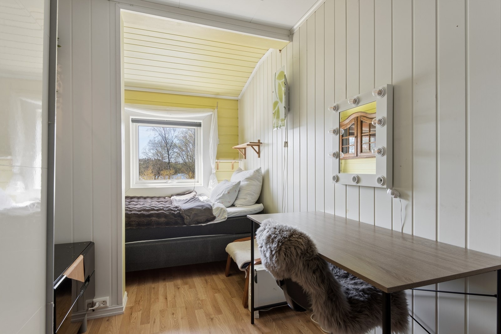 Soverom i underetasjen. Galleribilde