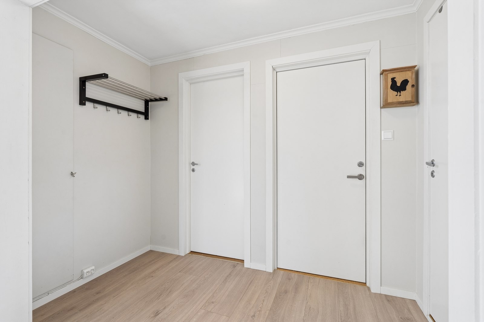 Entré til leilighet i 2.etg Galleribilde