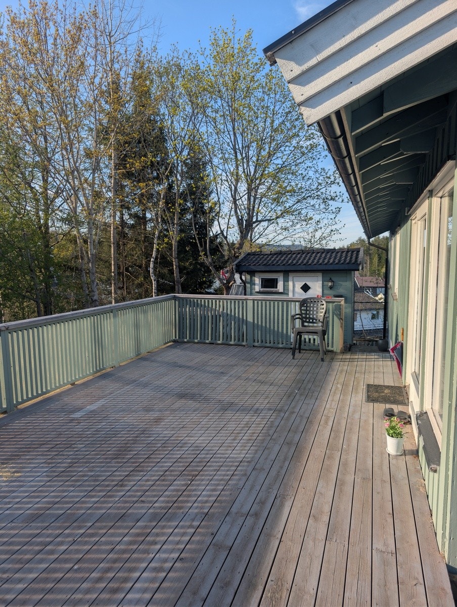 Terasse Galleribilde