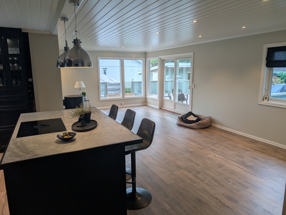 Kjøkken stue Galleribilde