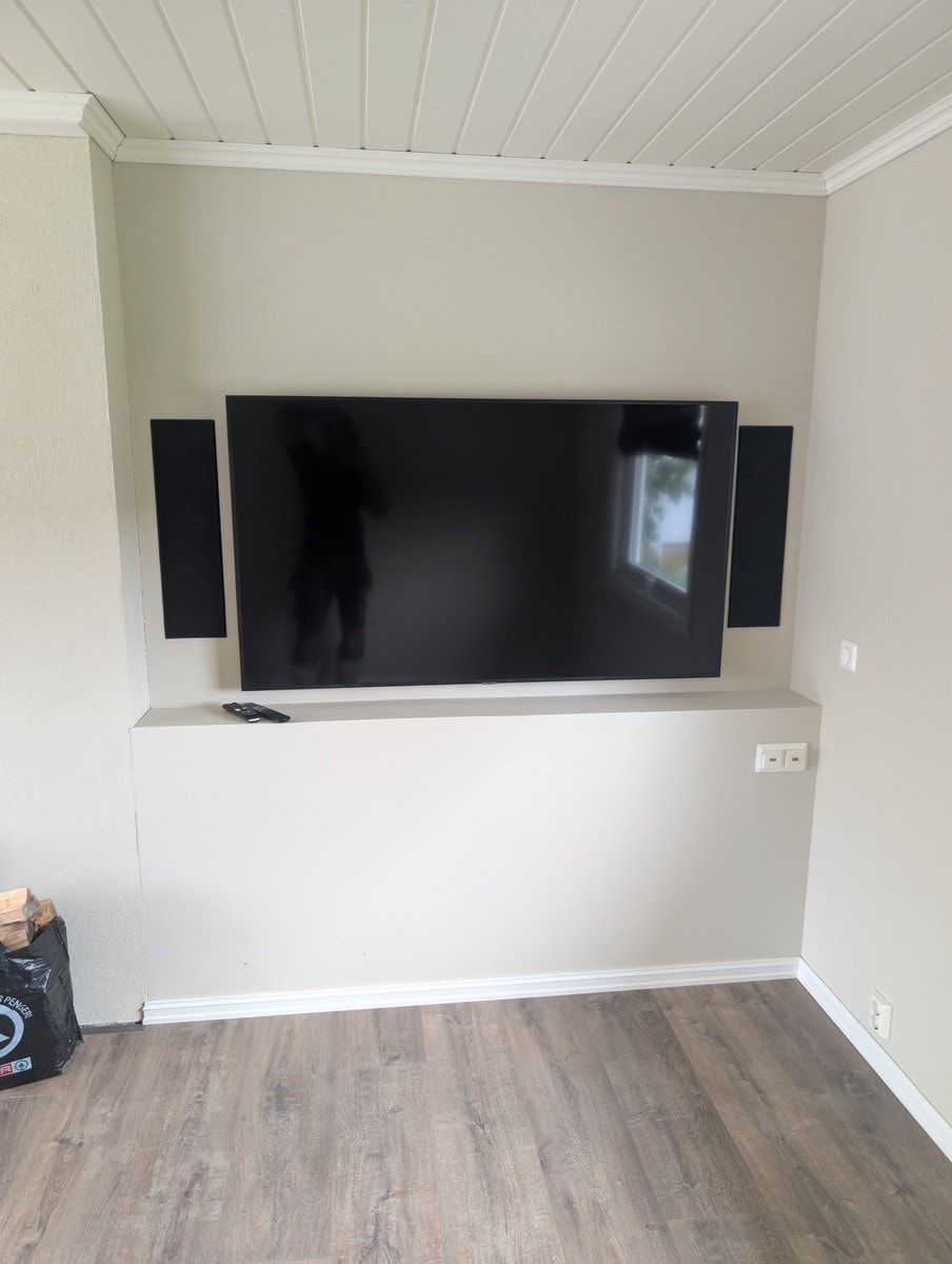 Tv vegg Galleribilde
