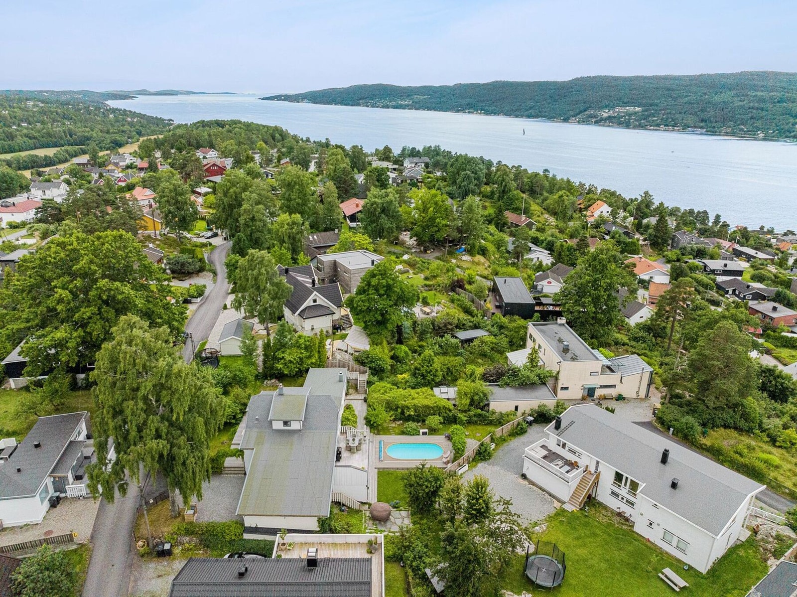 På toppen av Drøbak! Galleribilde