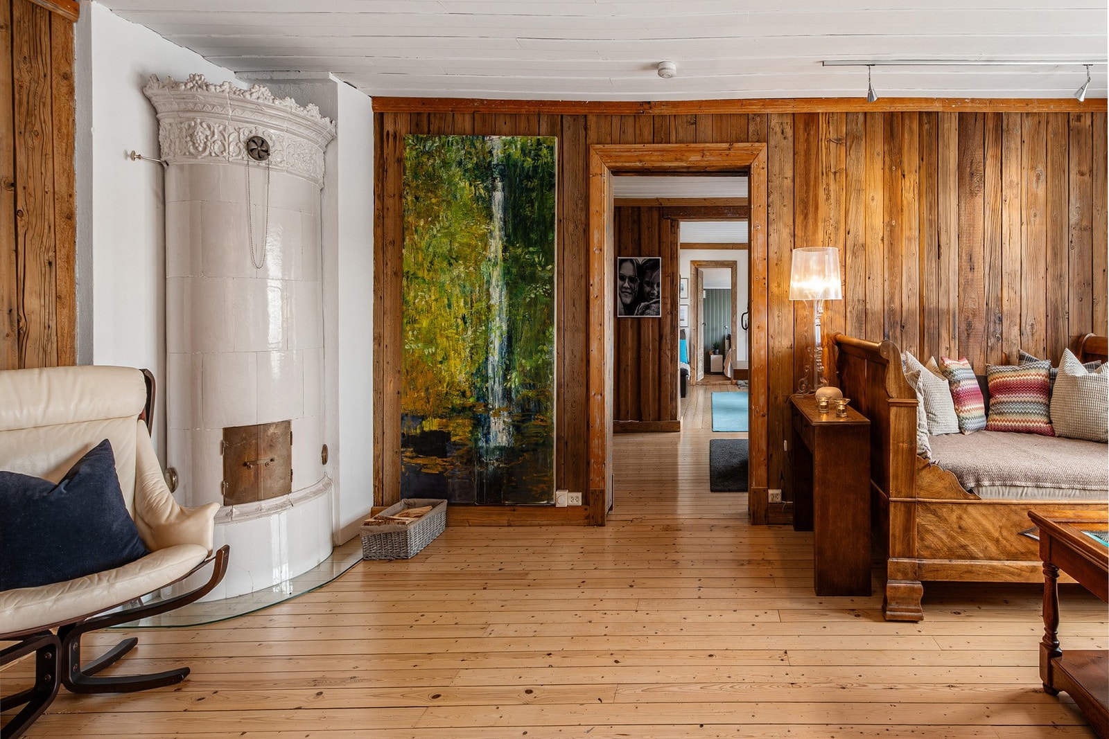 Her får du en herlig atmosfære fra første sekund. Galleribilde