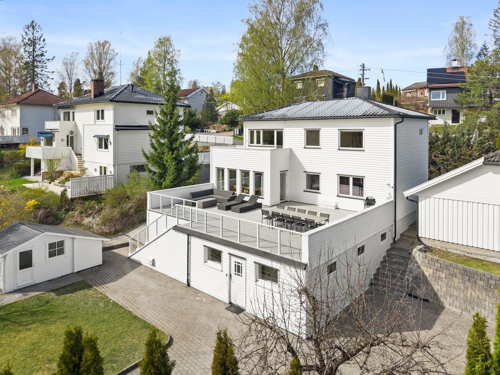 Velkommen til Trudvangveien 47! Foto: Anders Kjøndal (Luxe). Galleribilde