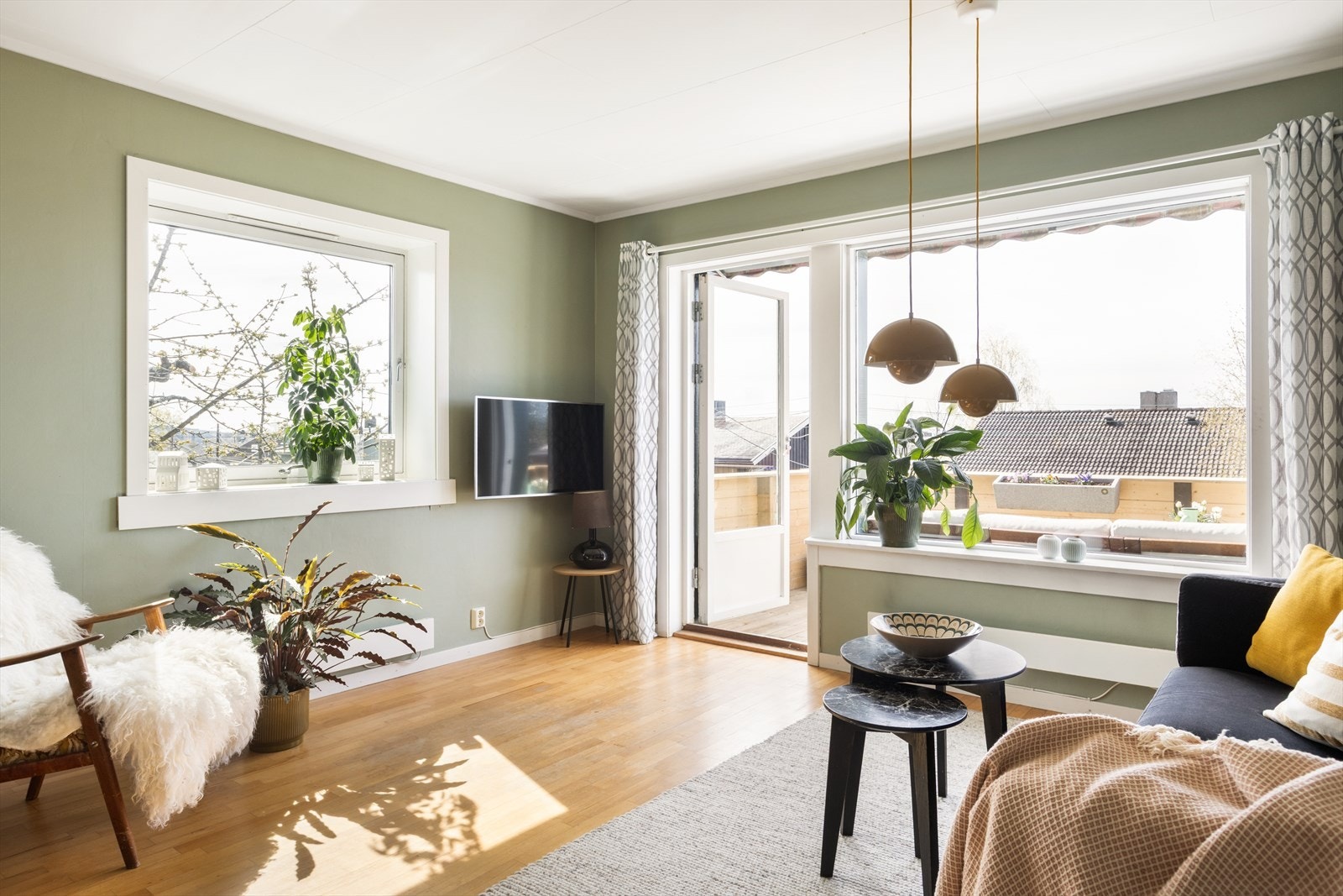 Velkommen til Bjerkealléen 47! Foto: Studio Oslo v/ Roger Galleribilde