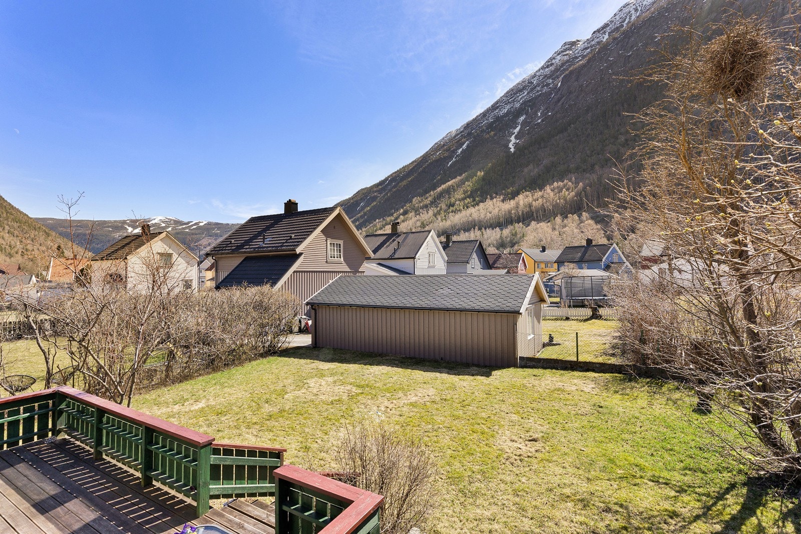 Her er det også etablert terrasse Galleribilde