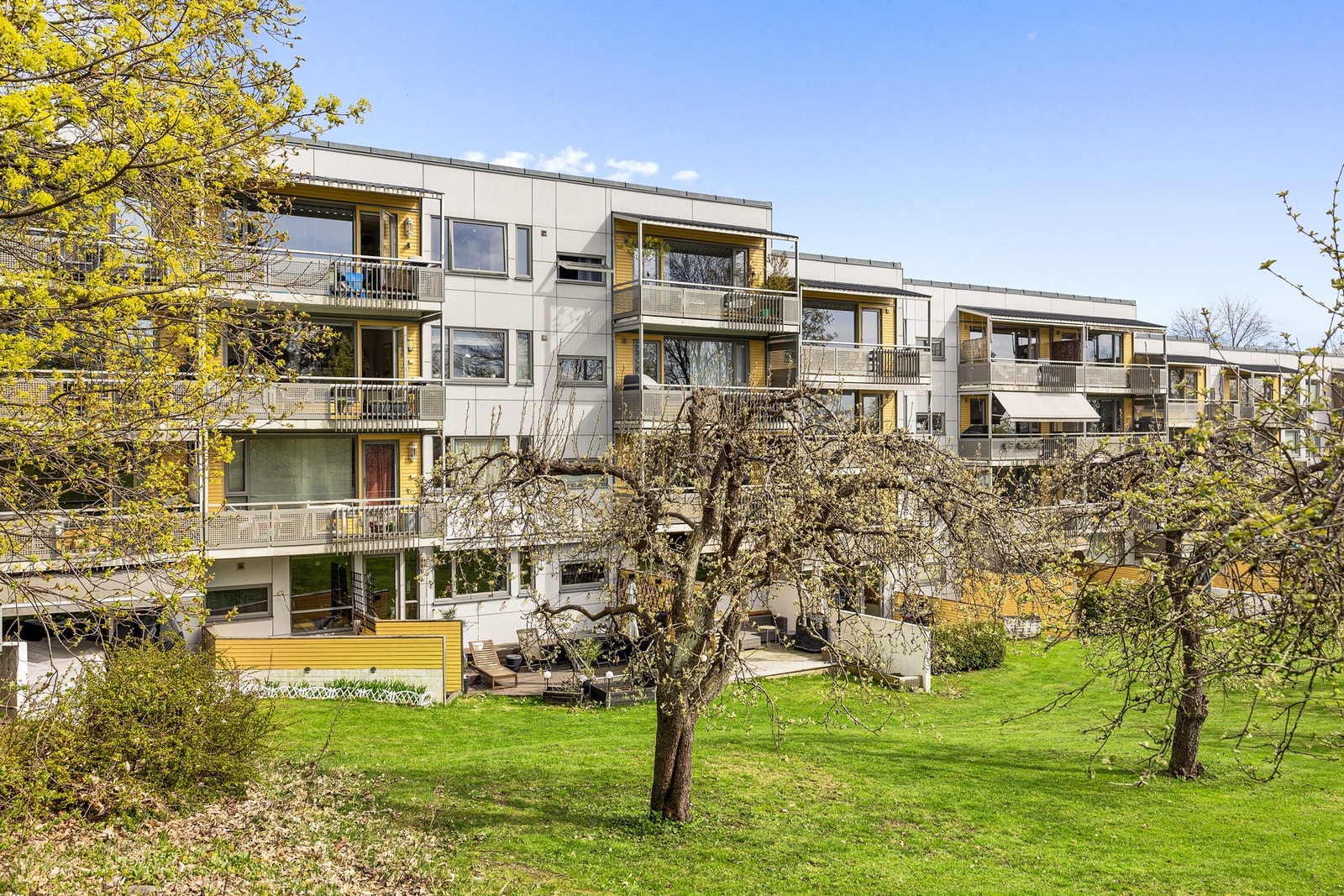 Veldrevet borettslag. Galleribilde