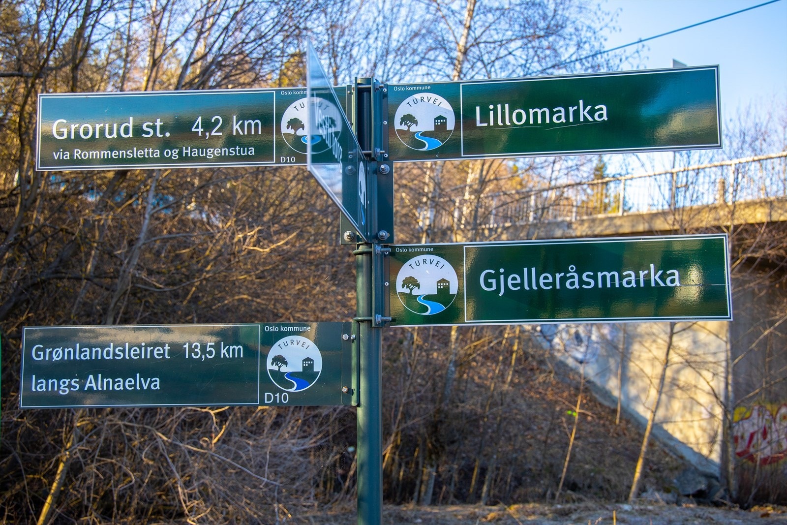 Det er nærhet til marka med flotte tur- og rekreasjonsmuligheter sommer som vinter. Galleribilde