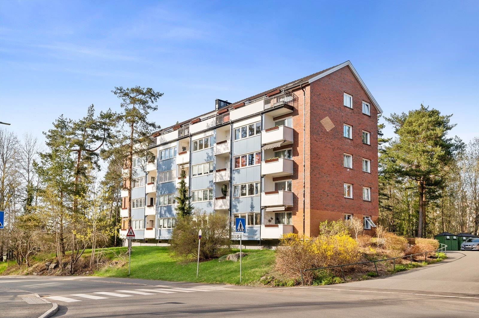 Her bor man i rolige og usjenerte omgivelser, men samtidig sentralt. Galleribilde