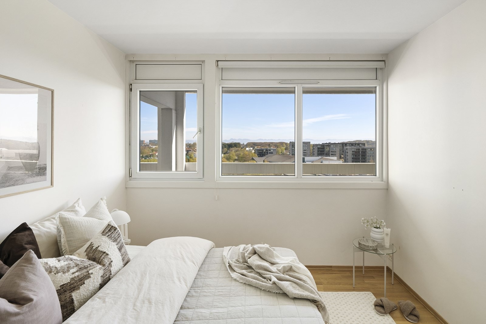 - Også her har man flott utsikt - Galleribilde