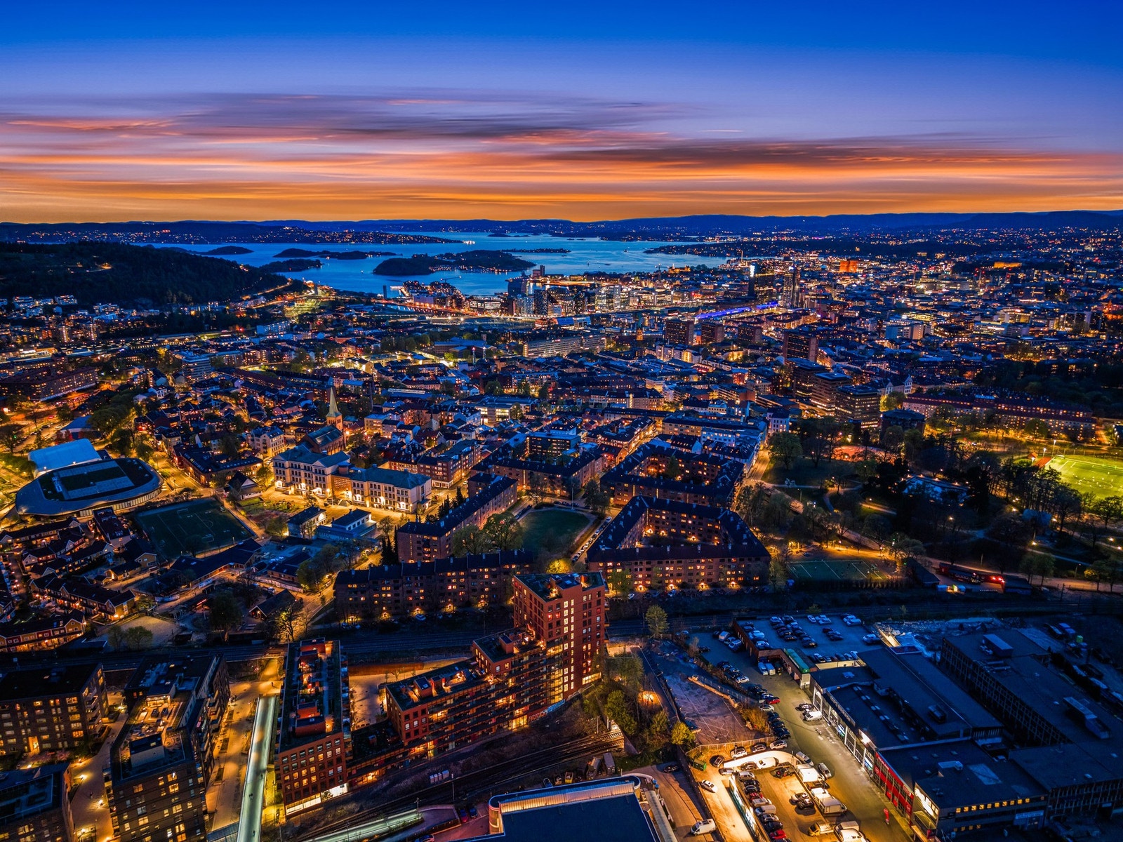 Her bor du utrolig urbant og sentralt med svært kort vei til sentrum. Galleribilde