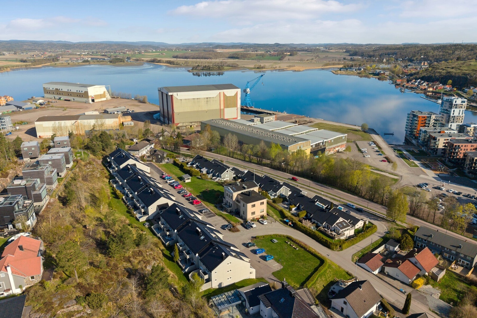 Kort vei til Tønsberg by Galleribilde