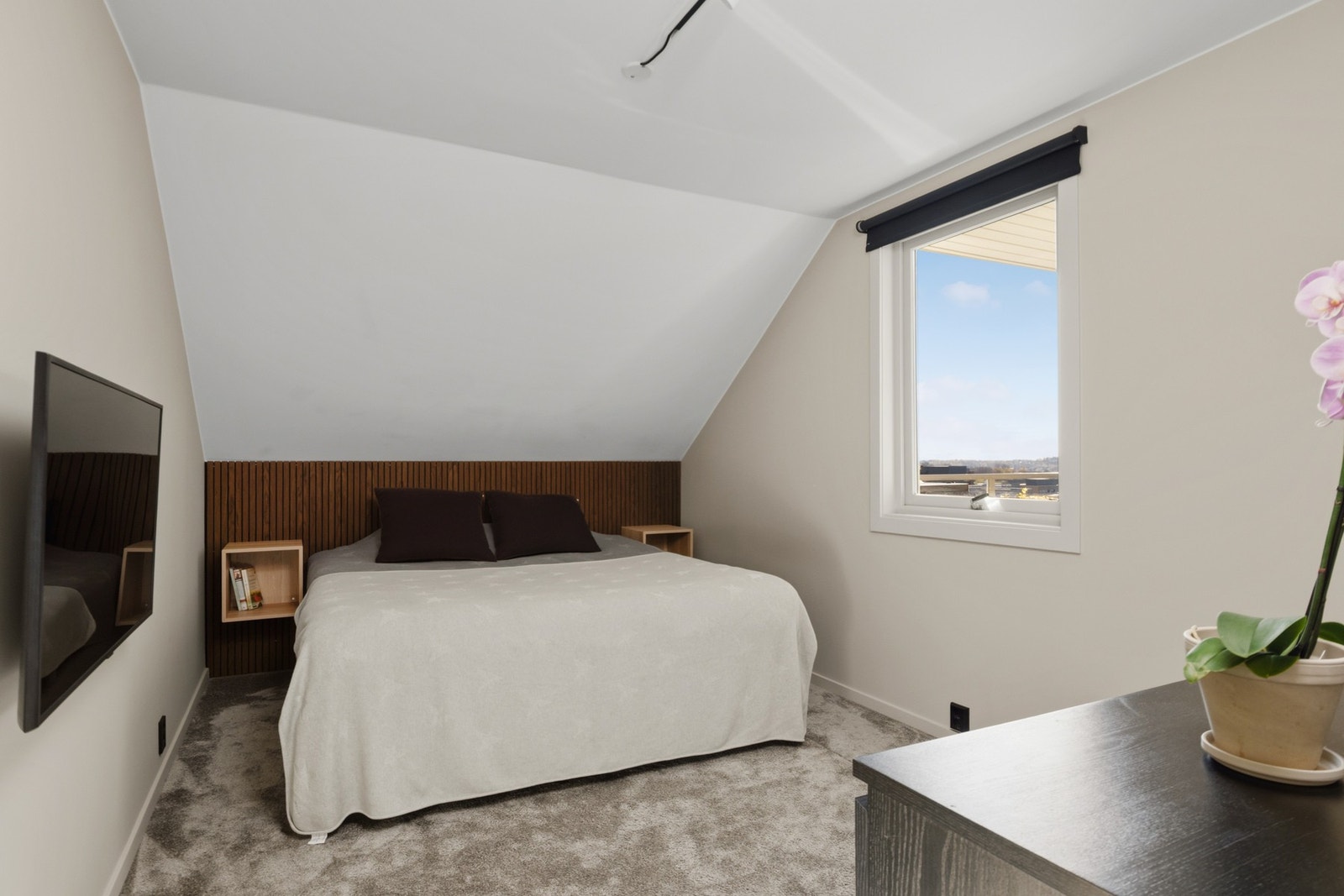 Hovedsoverom med hotellfølelsen Galleribilde