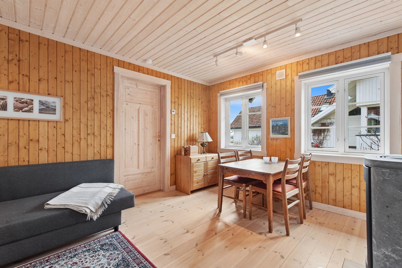 Hobbyrom 1 i uthuset. (Rommet er ikke godkjent til varig opphold) Galleribilde