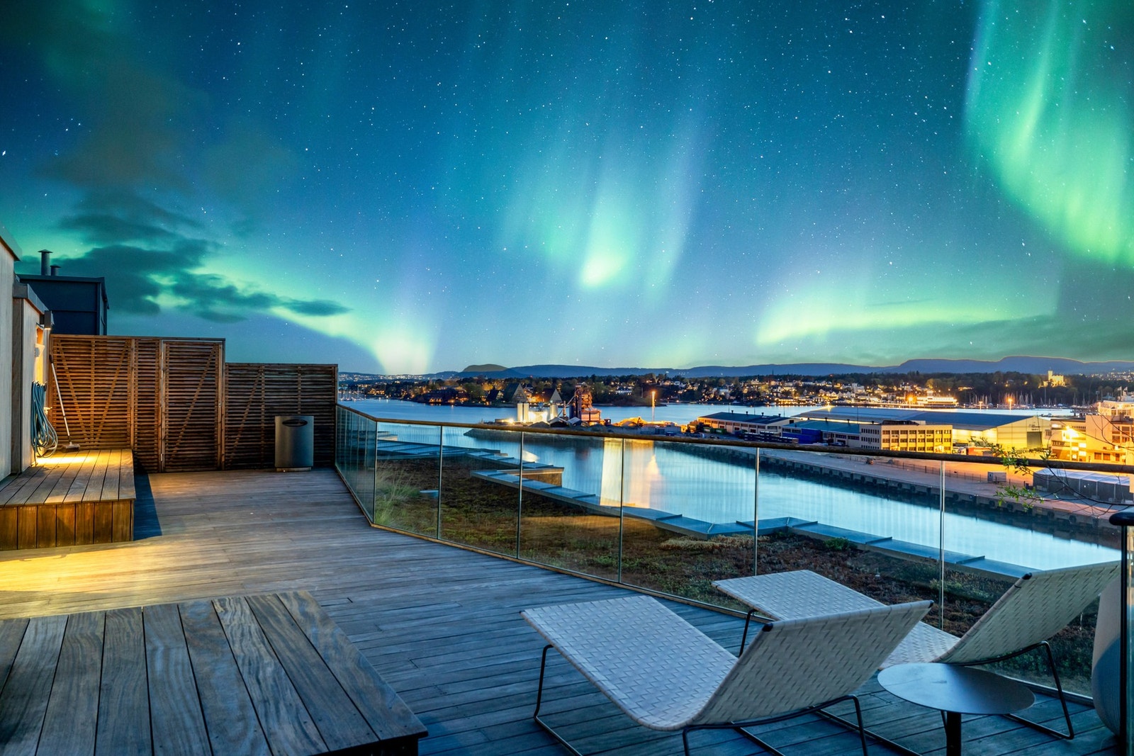 Sameiet har en felles takterrasse med utsikt i alle retninger og fantastiske solforhold, til glede for sameiets beboere. Galleribilde
