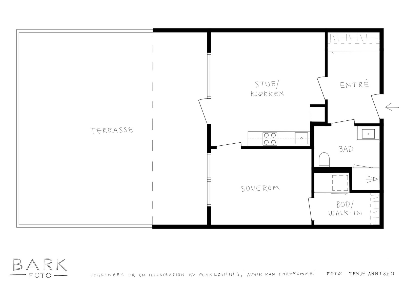 - Planløsning - Galleribilde