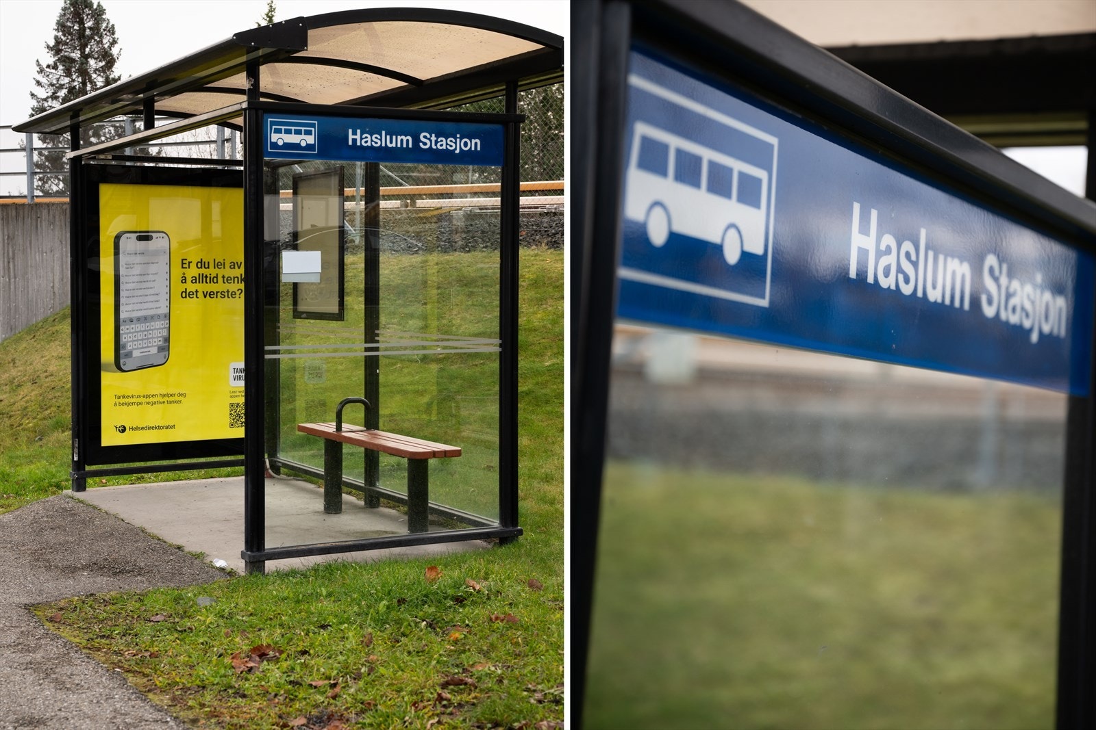 Nærmeste bussholdeplass ligger kun 1 minutts gange fra leiligheten Galleribilde