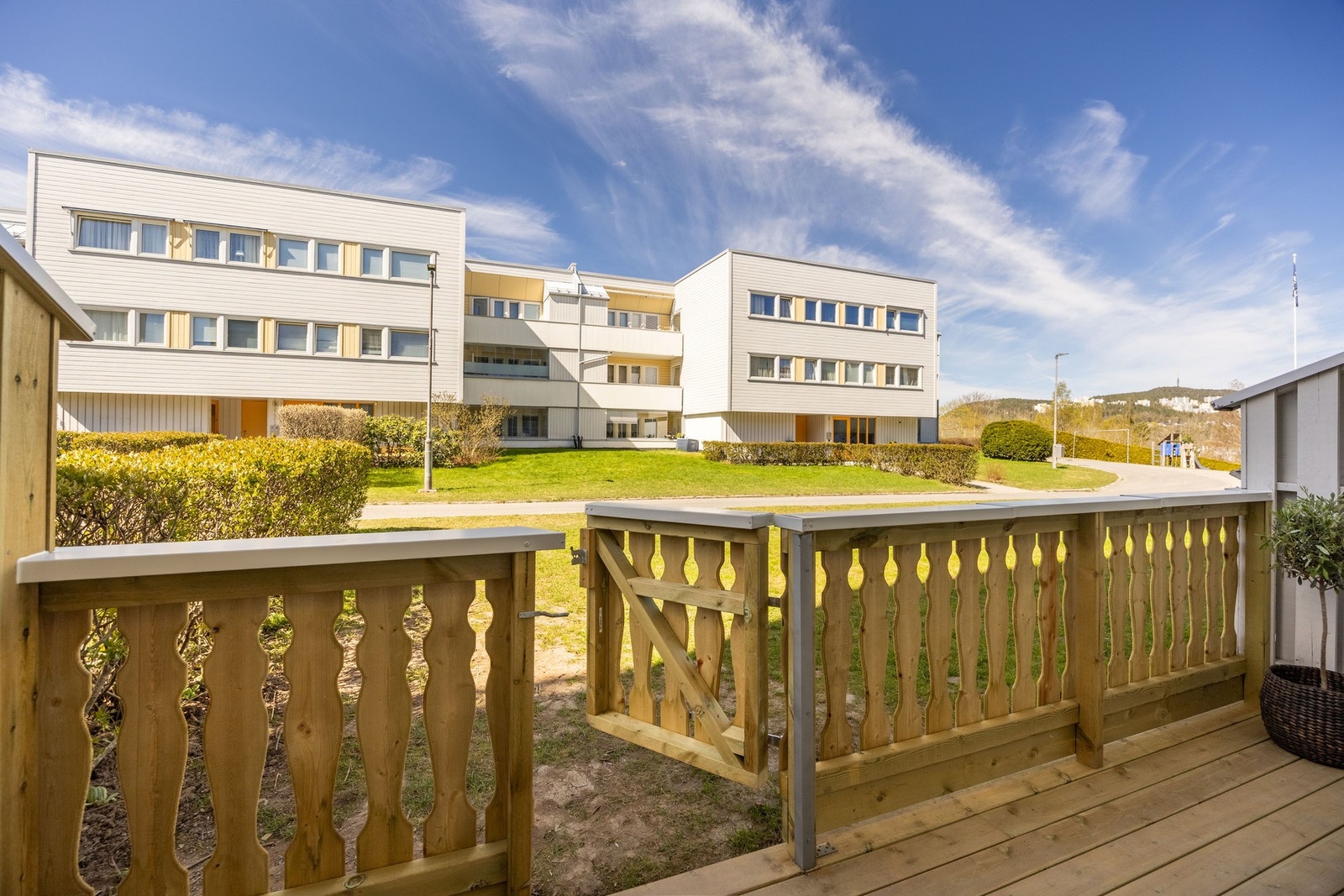 Direkte adkomst til felles grøntområde. Galleribilde